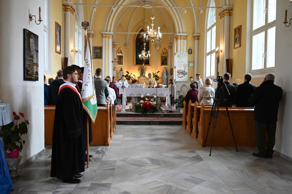 Uroczystość 65-lecia ZSR w Woli Osowińskiej