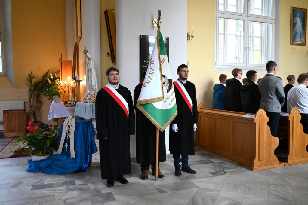 Uroczystość 65-lecia ZSR w Woli Osowińskiej