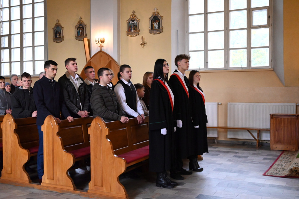 Uroczystość 65-lecia ZSR w Woli Osowińskiej