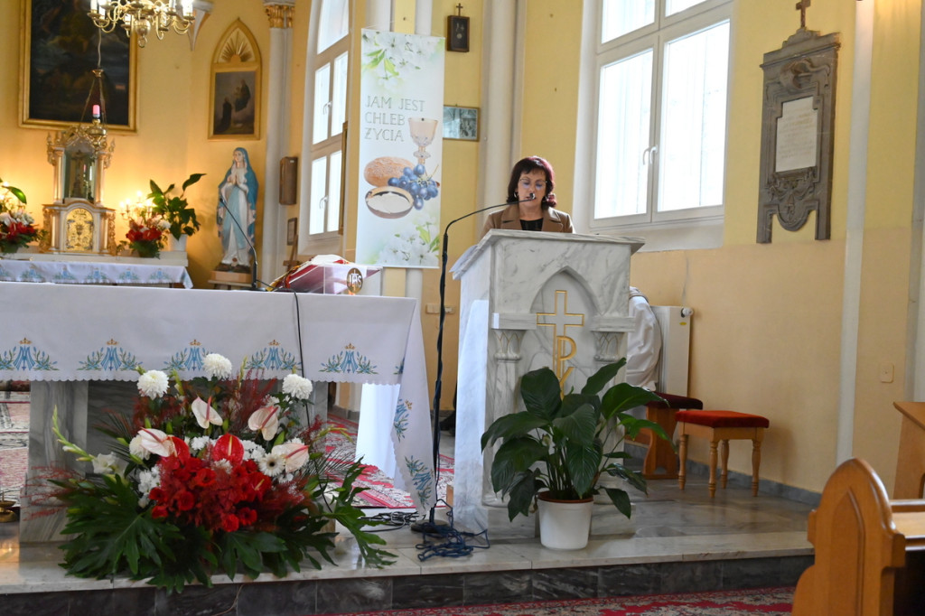 Uroczystość 65-lecia ZSR w Woli Osowińskiej