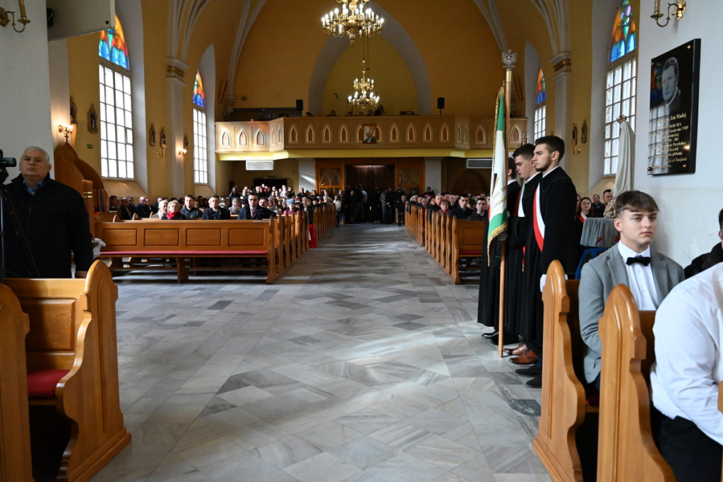 Uroczystość 65-lecia ZSR w Woli Osowińskiej