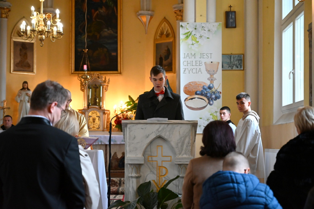 Uroczystość 65-lecia ZSR w Woli Osowińskiej