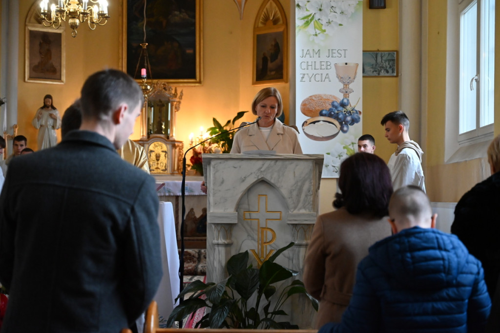 Uroczystość 65-lecia ZSR w Woli Osowińskiej