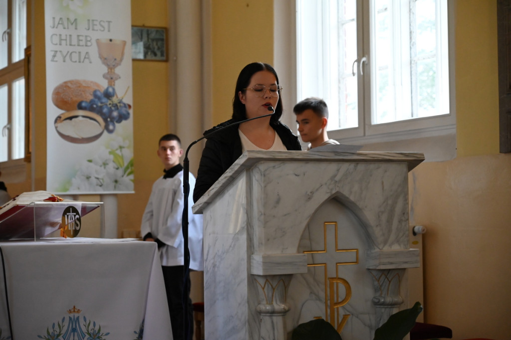 Uroczystość 65-lecia ZSR w Woli Osowińskiej