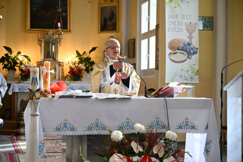 Uroczystość 65-lecia ZSR w Woli Osowińskiej