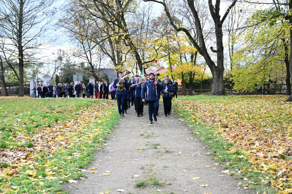 Uroczystość 65-lecia ZSR w Woli Osowińskiej