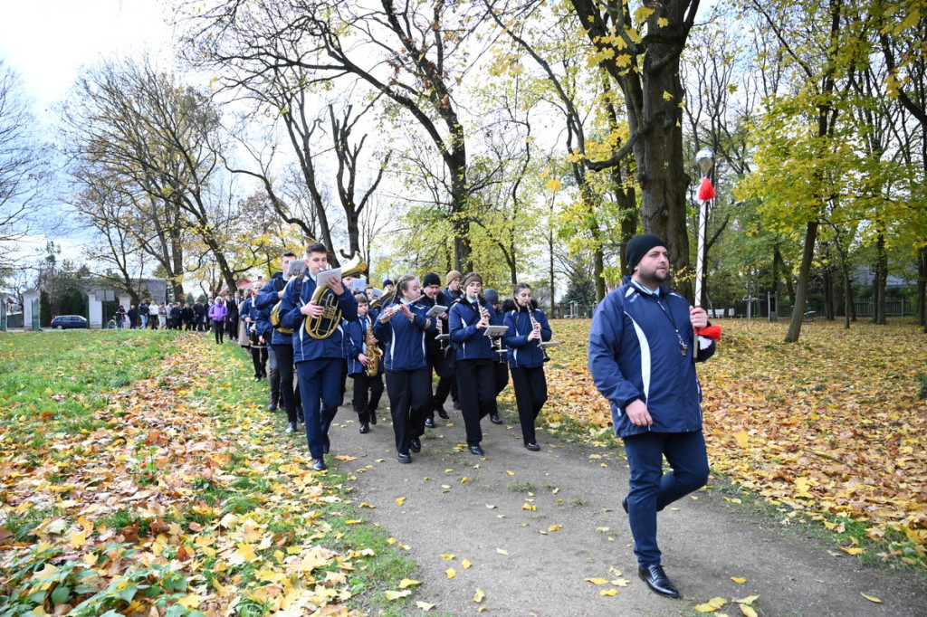 Uroczystość 65-lecia ZSR w Woli Osowińskiej