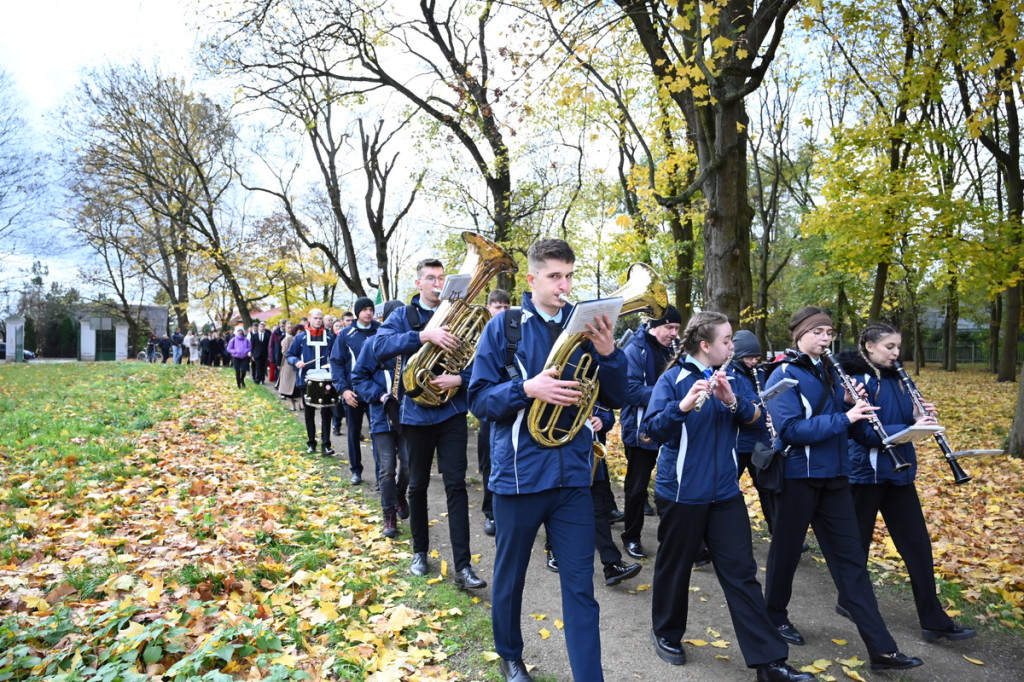 Uroczystość 65-lecia ZSR w Woli Osowińskiej