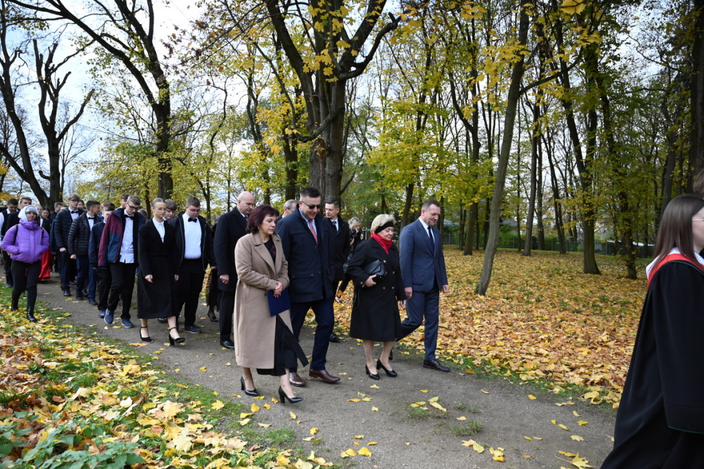 Uroczystość 65-lecia ZSR w Woli Osowińskiej