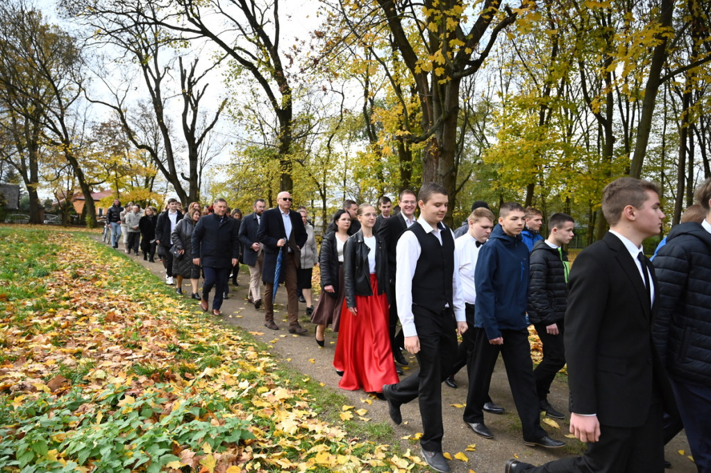 Uroczystość 65-lecia ZSR w Woli Osowińskiej