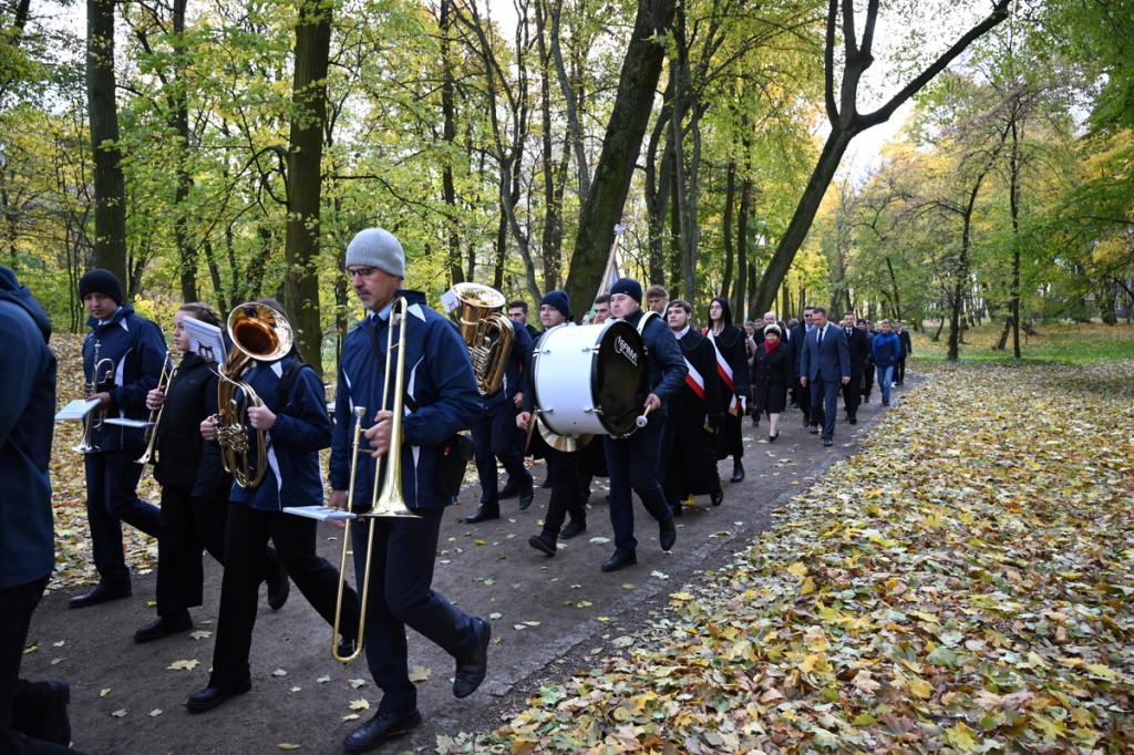 Uroczystość 65-lecia ZSR w Woli Osowińskiej