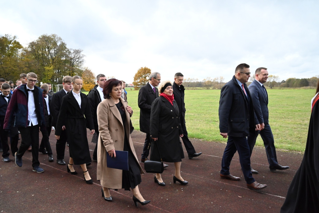 Uroczystość 65-lecia ZSR w Woli Osowińskiej