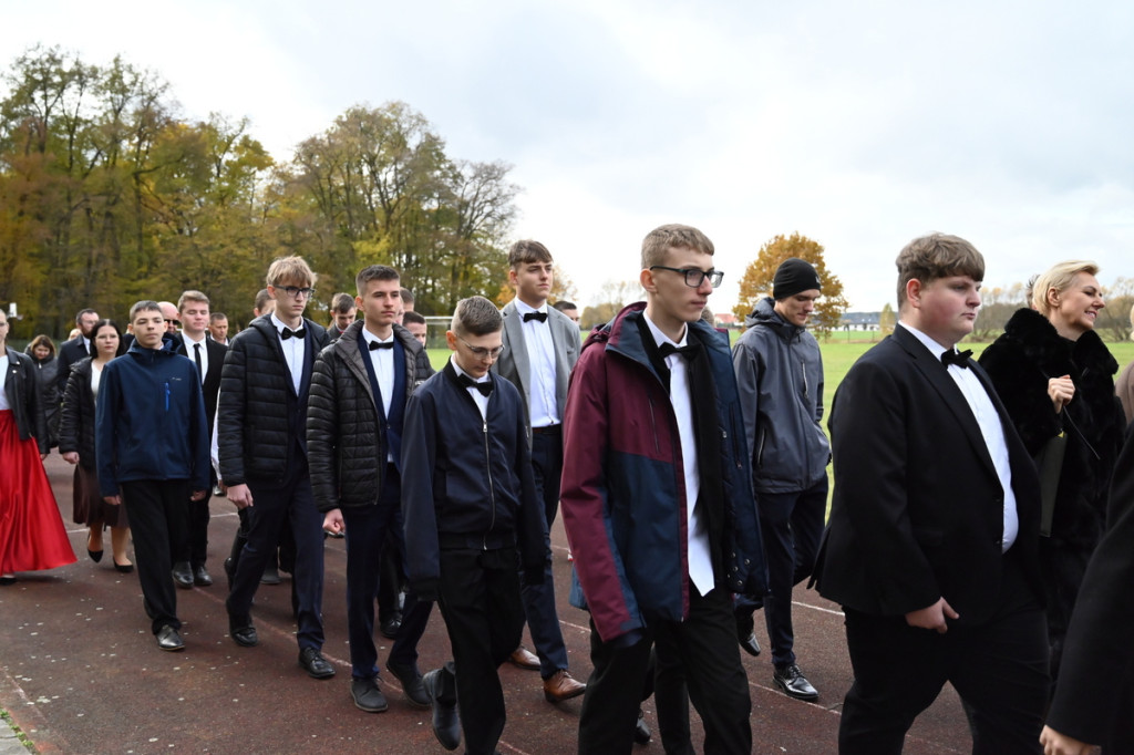 Uroczystość 65-lecia ZSR w Woli Osowińskiej