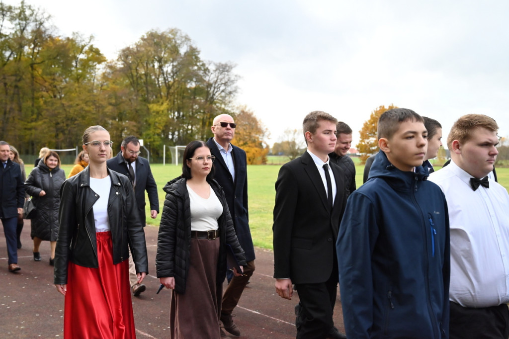 Uroczystość 65-lecia ZSR w Woli Osowińskiej