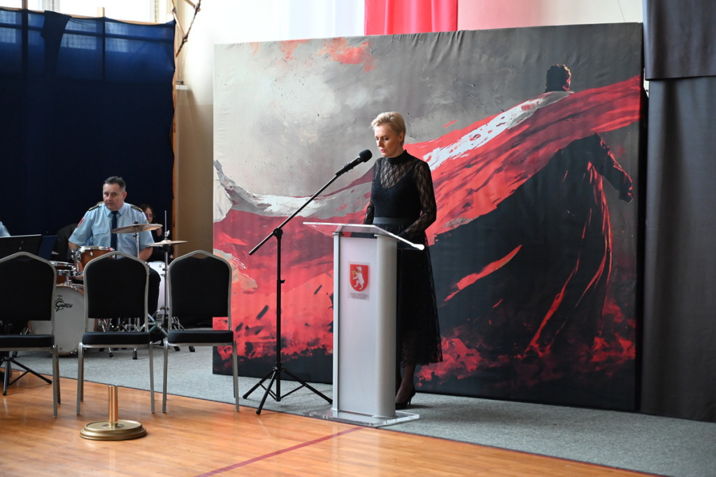 Uroczystość 65-lecia ZSR w Woli Osowińskiej