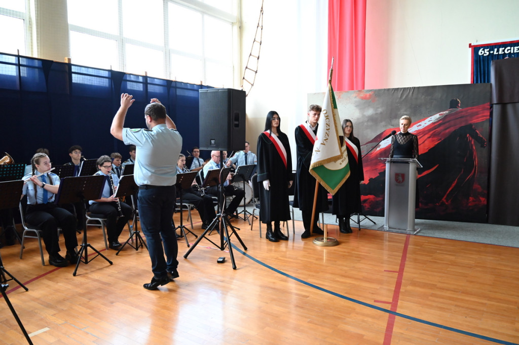 Uroczystość 65-lecia ZSR w Woli Osowińskiej