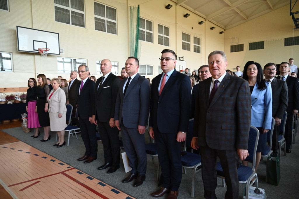 Uroczystość 65-lecia ZSR w Woli Osowińskiej