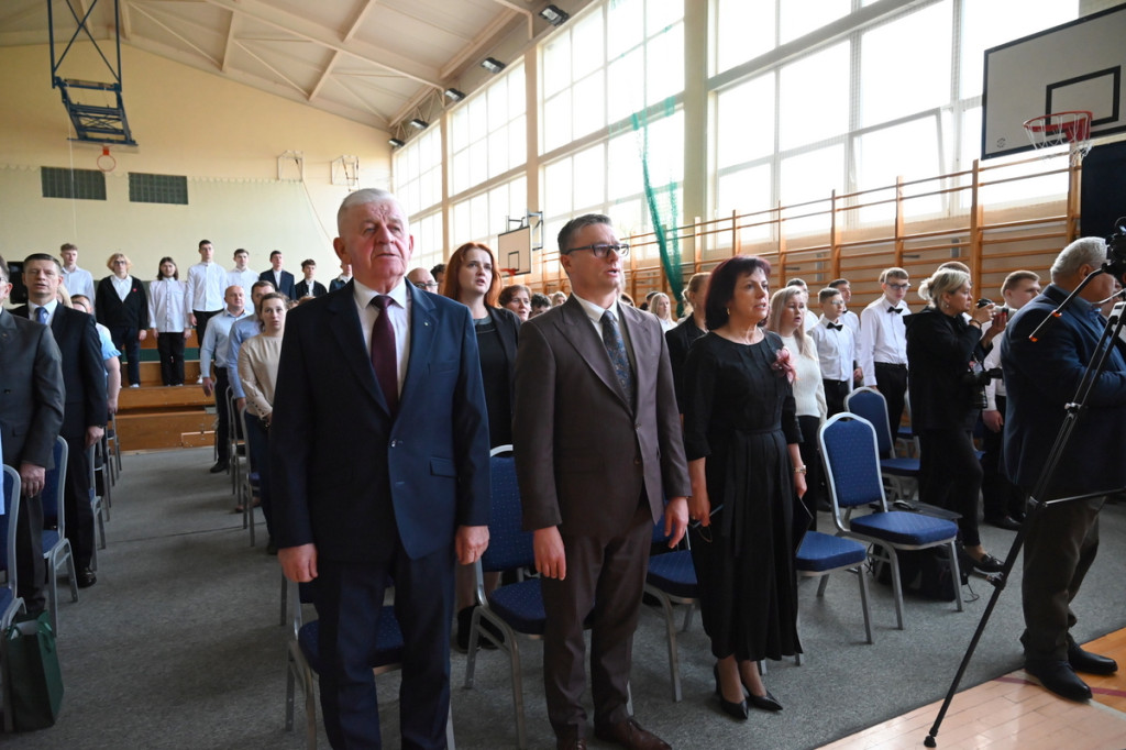 Uroczystość 65-lecia ZSR w Woli Osowińskiej