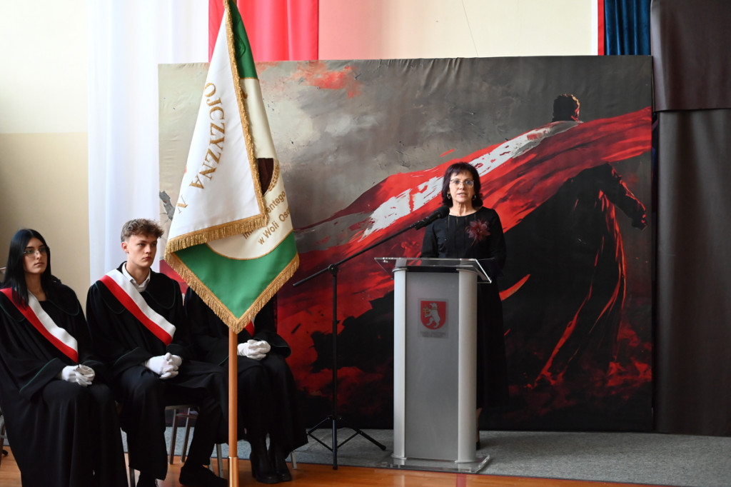 Uroczystość 65-lecia ZSR w Woli Osowińskiej