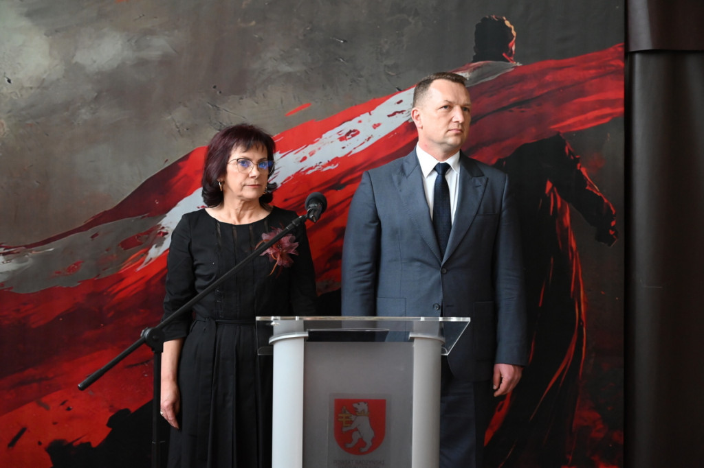 Uroczystość 65-lecia ZSR w Woli Osowińskiej