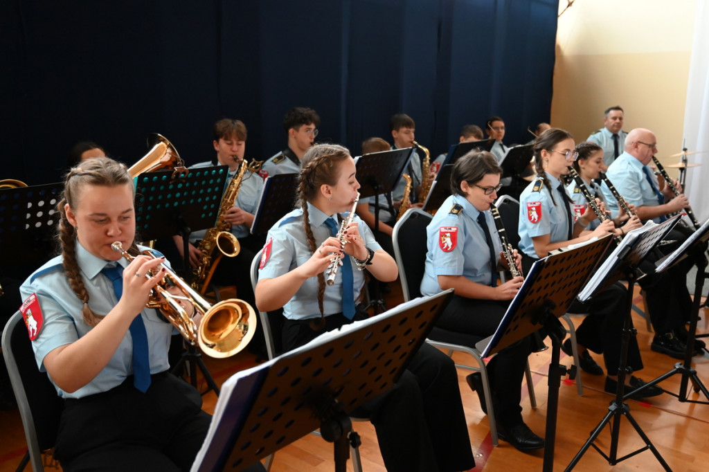 Uroczystość 65-lecia ZSR w Woli Osowińskiej