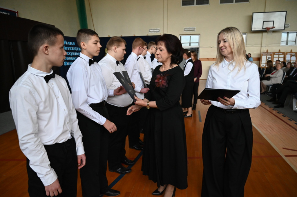 Uroczystość 65-lecia ZSR w Woli Osowińskiej