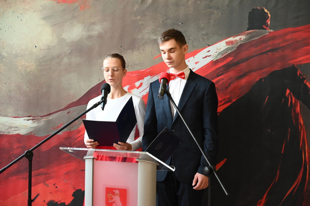 Uroczystość 65-lecia ZSR w Woli Osowińskiej