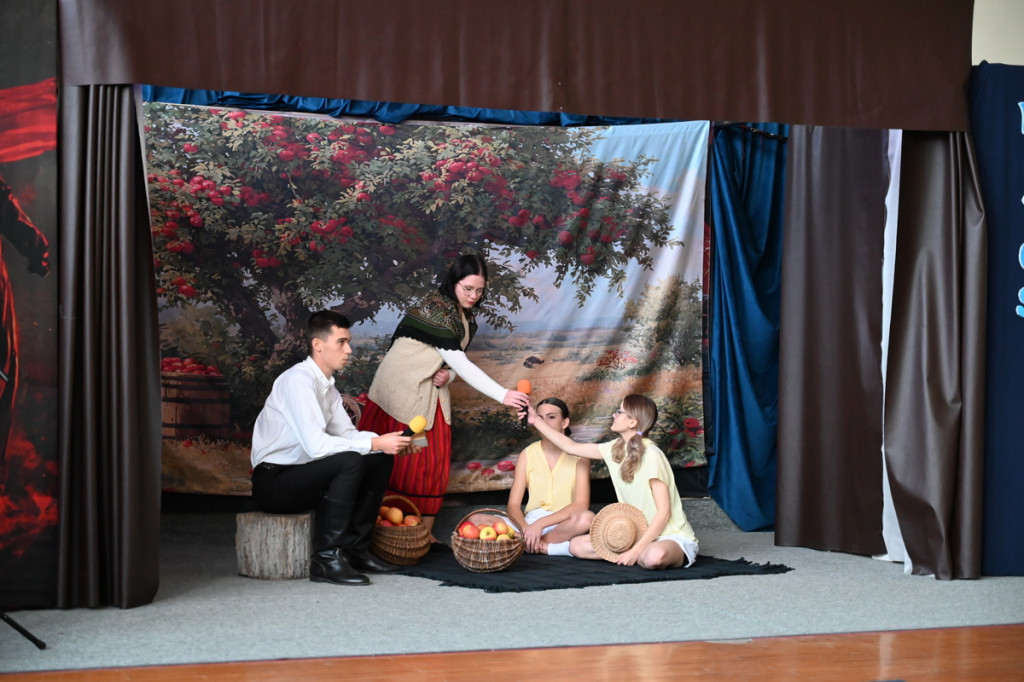 Uroczystość 65-lecia ZSR w Woli Osowińskiej