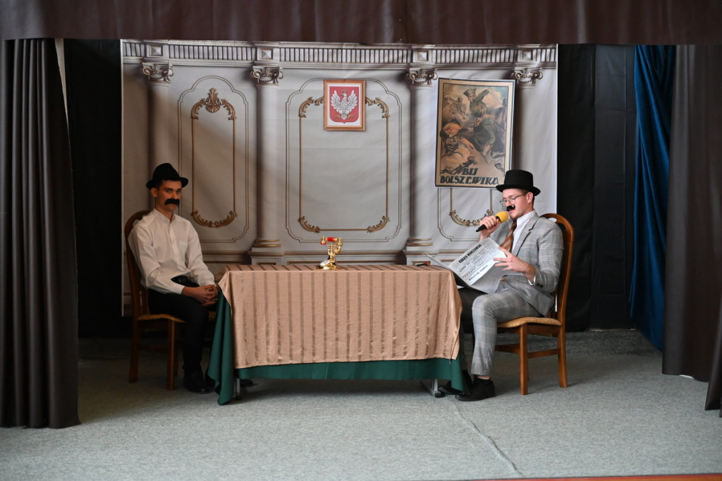 Uroczystość 65-lecia ZSR w Woli Osowińskiej