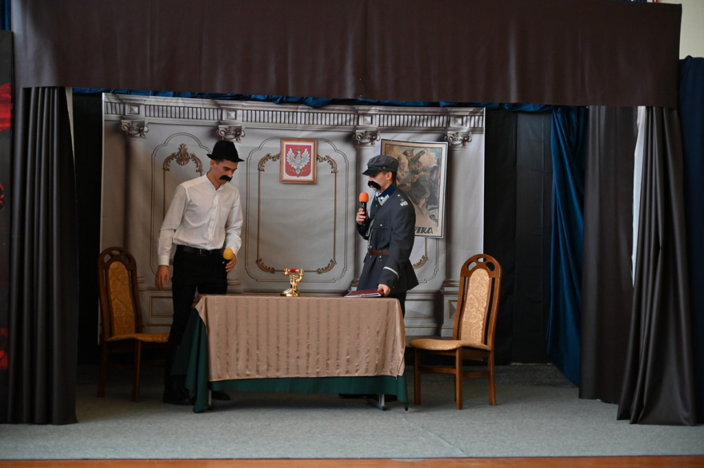 Uroczystość 65-lecia ZSR w Woli Osowińskiej