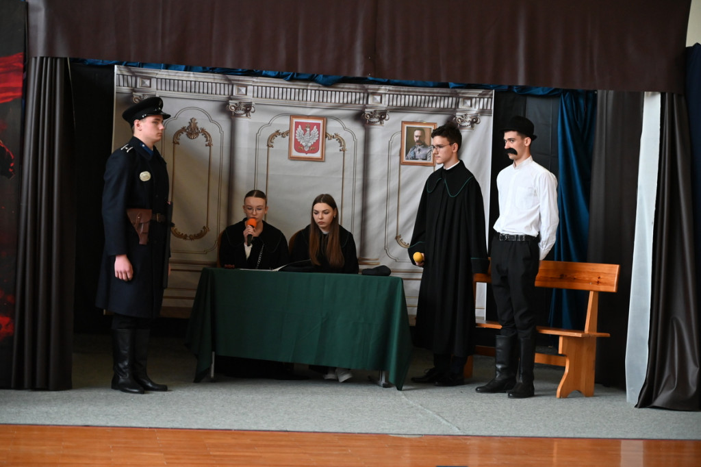 Uroczystość 65-lecia ZSR w Woli Osowińskiej