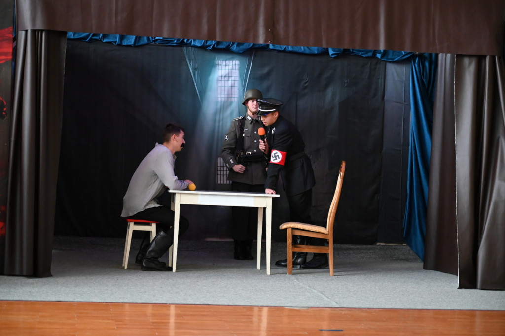 Uroczystość 65-lecia ZSR w Woli Osowińskiej