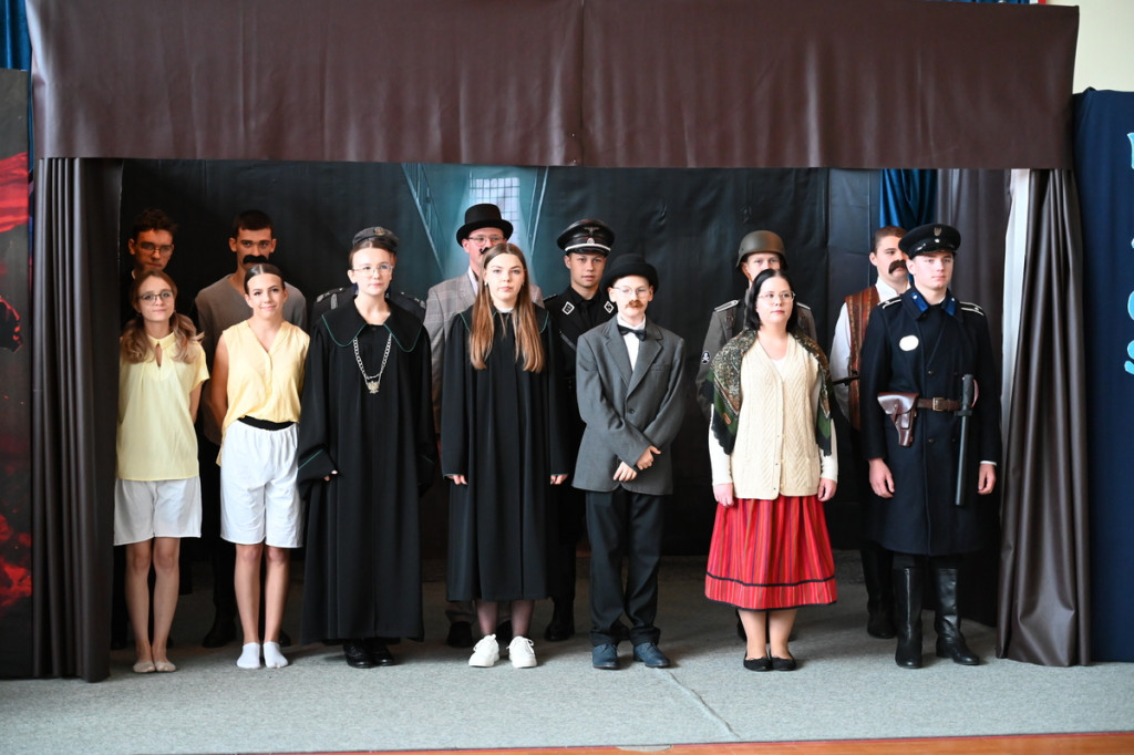 Uroczystość 65-lecia ZSR w Woli Osowińskiej