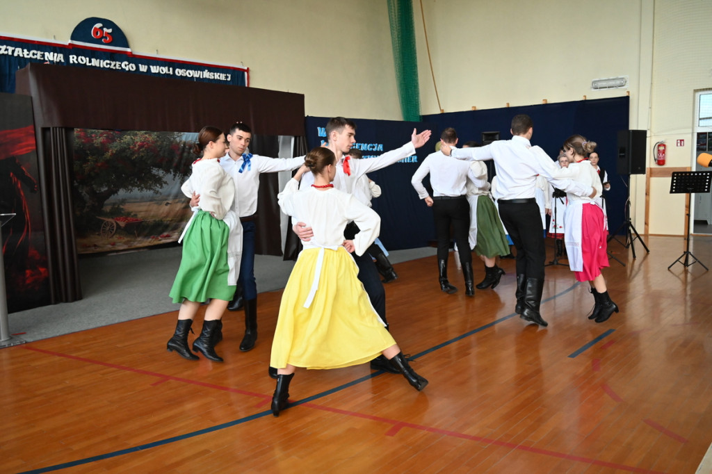 Uroczystość 65-lecia ZSR w Woli Osowińskiej