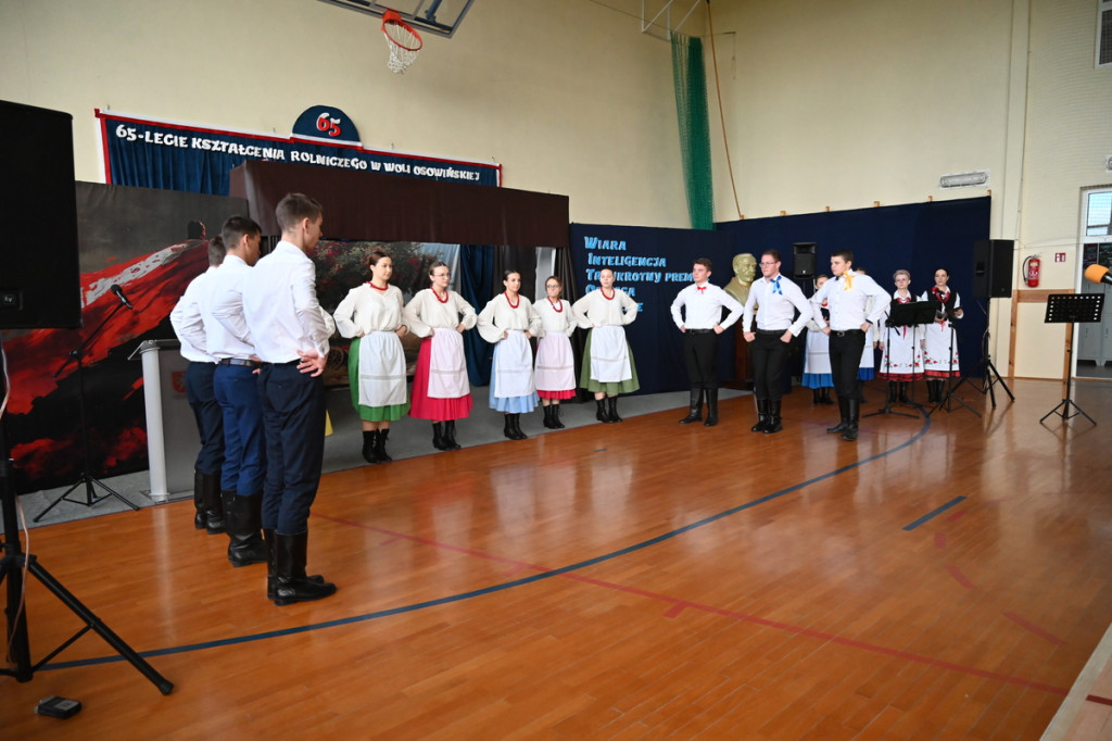 Uroczystość 65-lecia ZSR w Woli Osowińskiej