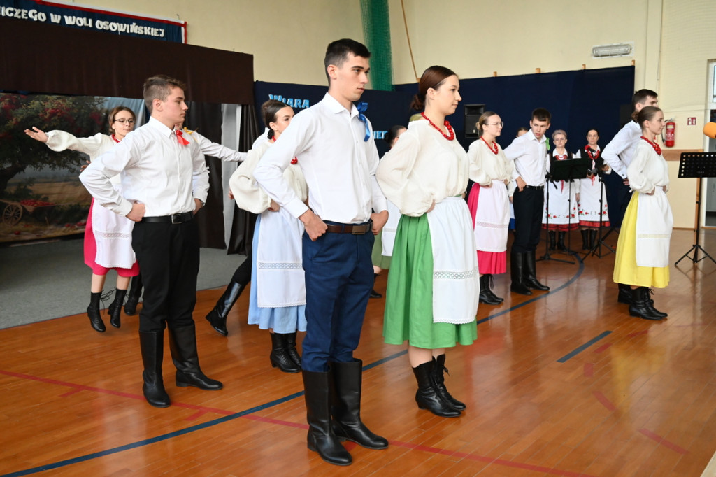 Uroczystość 65-lecia ZSR w Woli Osowińskiej