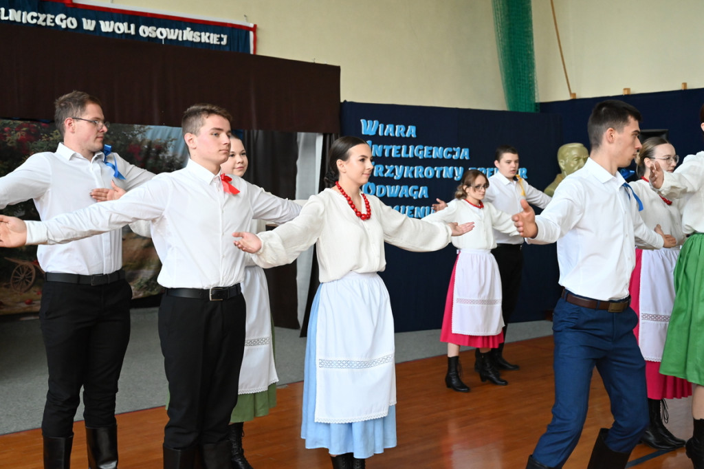 Uroczystość 65-lecia ZSR w Woli Osowińskiej