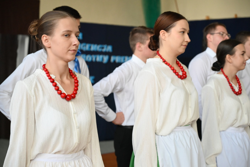 Uroczystość 65-lecia ZSR w Woli Osowińskiej