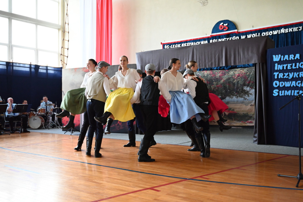 Uroczystość 65-lecia ZSR w Woli Osowińskiej