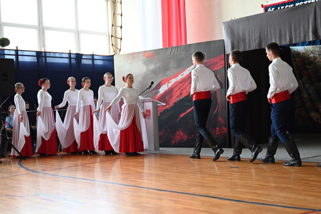 Uroczystość 65-lecia ZSR w Woli Osowińskiej