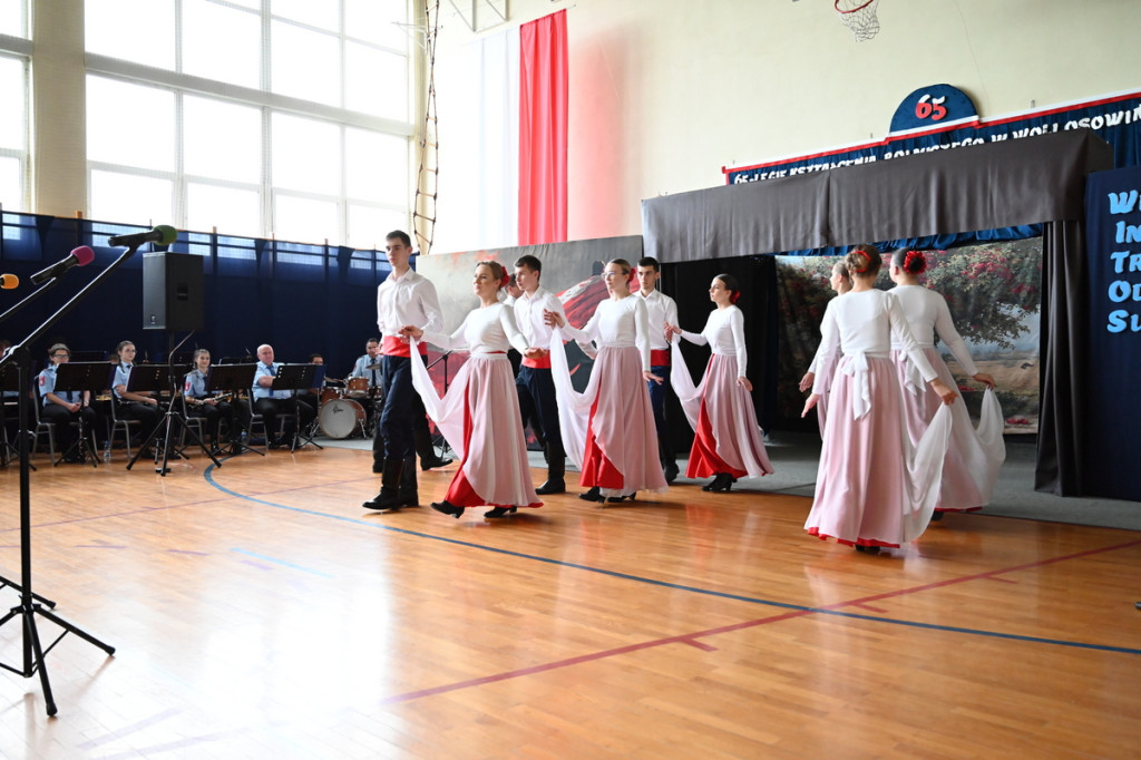 Uroczystość 65-lecia ZSR w Woli Osowińskiej