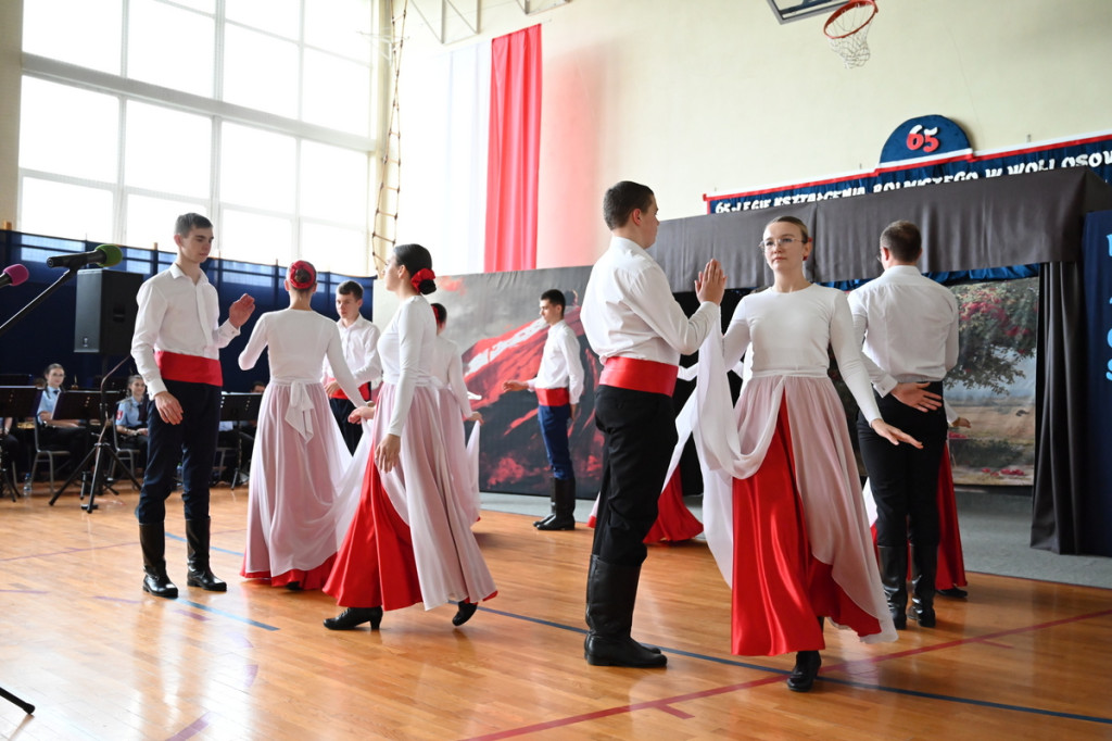 Uroczystość 65-lecia ZSR w Woli Osowińskiej