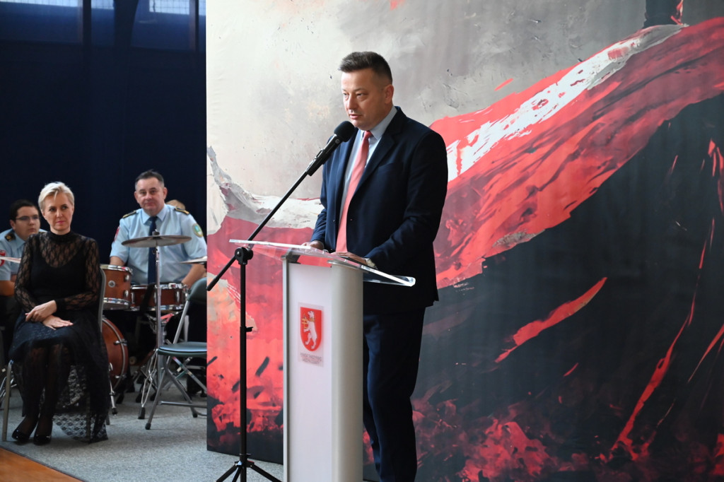 Uroczystość 65-lecia ZSR w Woli Osowińskiej