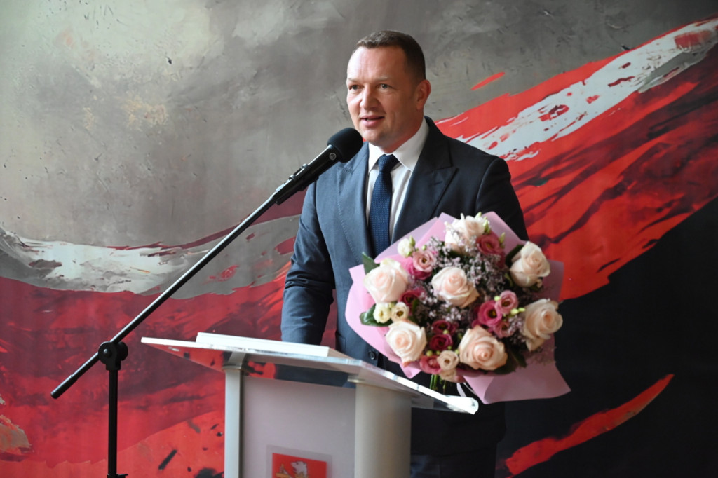 Uroczystość 65-lecia ZSR w Woli Osowińskiej