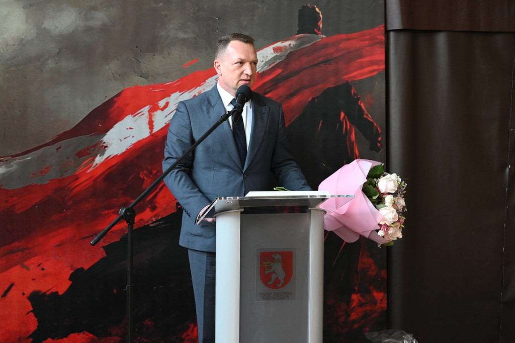 Uroczystość 65-lecia ZSR w Woli Osowińskiej