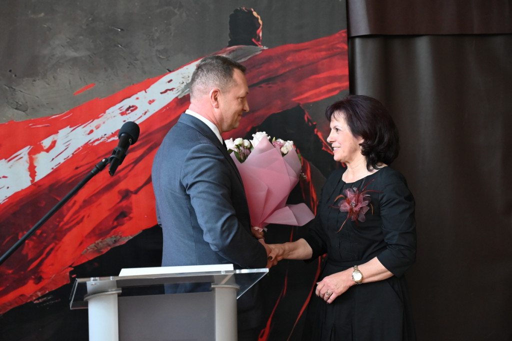 Uroczystość 65-lecia ZSR w Woli Osowińskiej