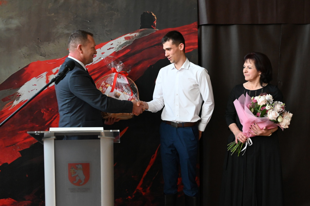 Uroczystość 65-lecia ZSR w Woli Osowińskiej