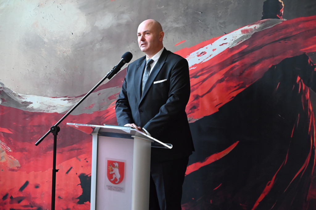 Uroczystość 65-lecia ZSR w Woli Osowińskiej