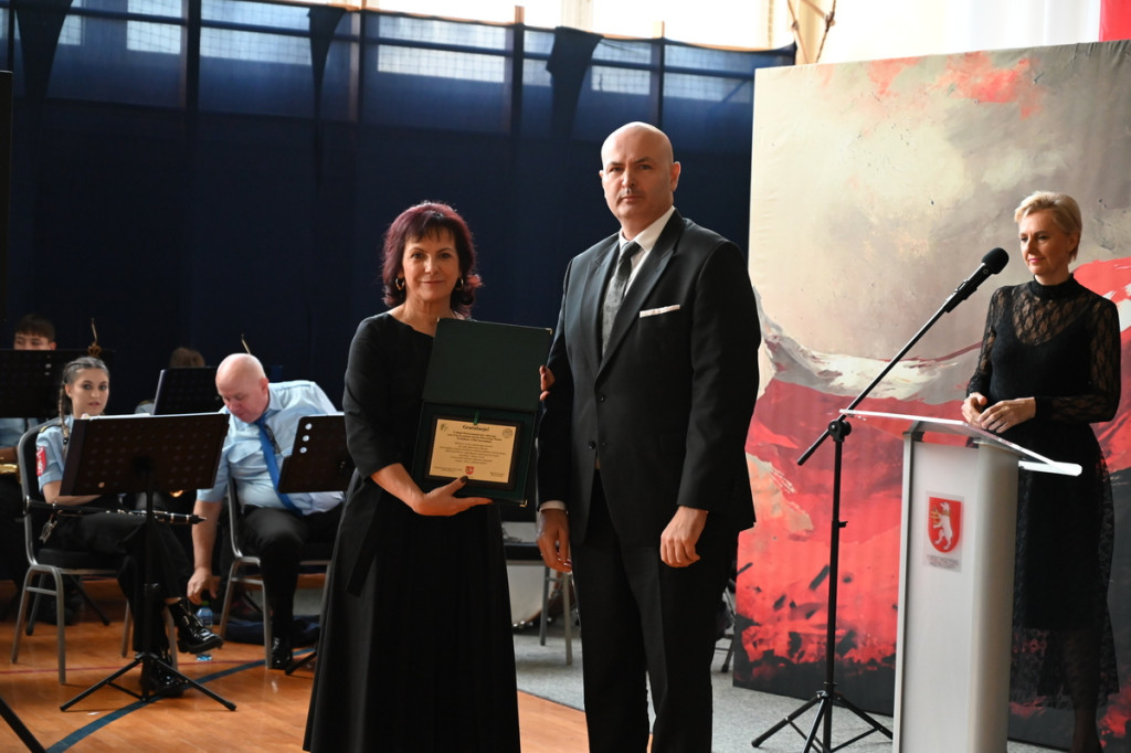 Uroczystość 65-lecia ZSR w Woli Osowińskiej