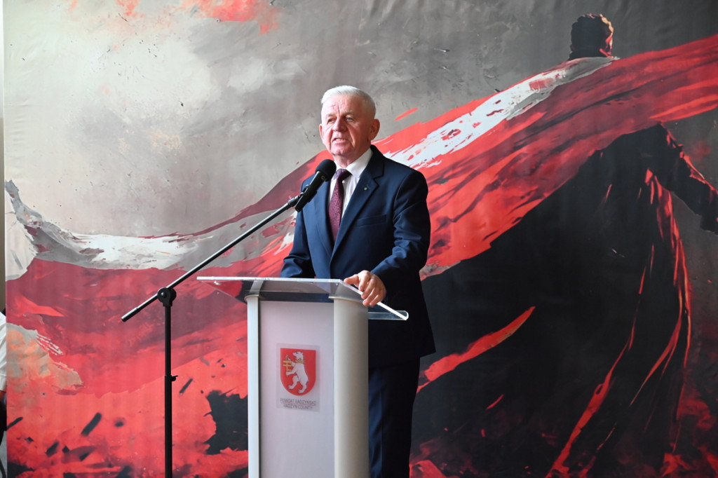 Uroczystość 65-lecia ZSR w Woli Osowińskiej